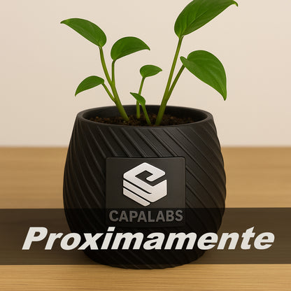 🌱 Macetero Personalizado