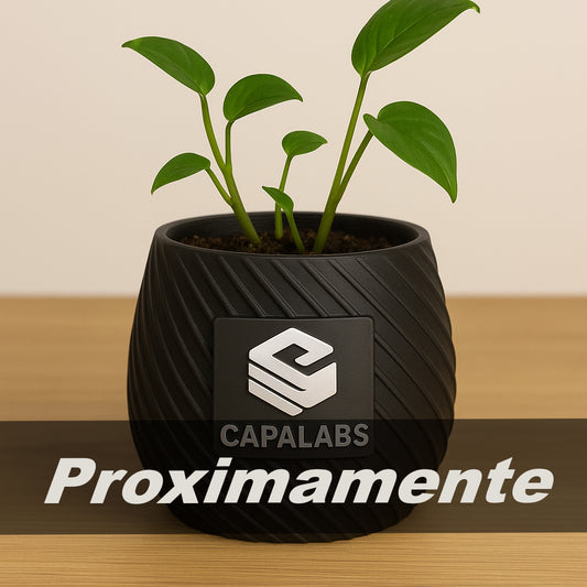 🌱 Macetero Personalizado