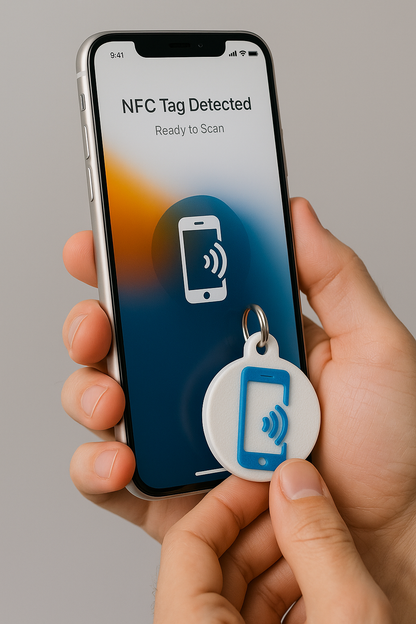 Llavero NFC Personalizado 🔐✨