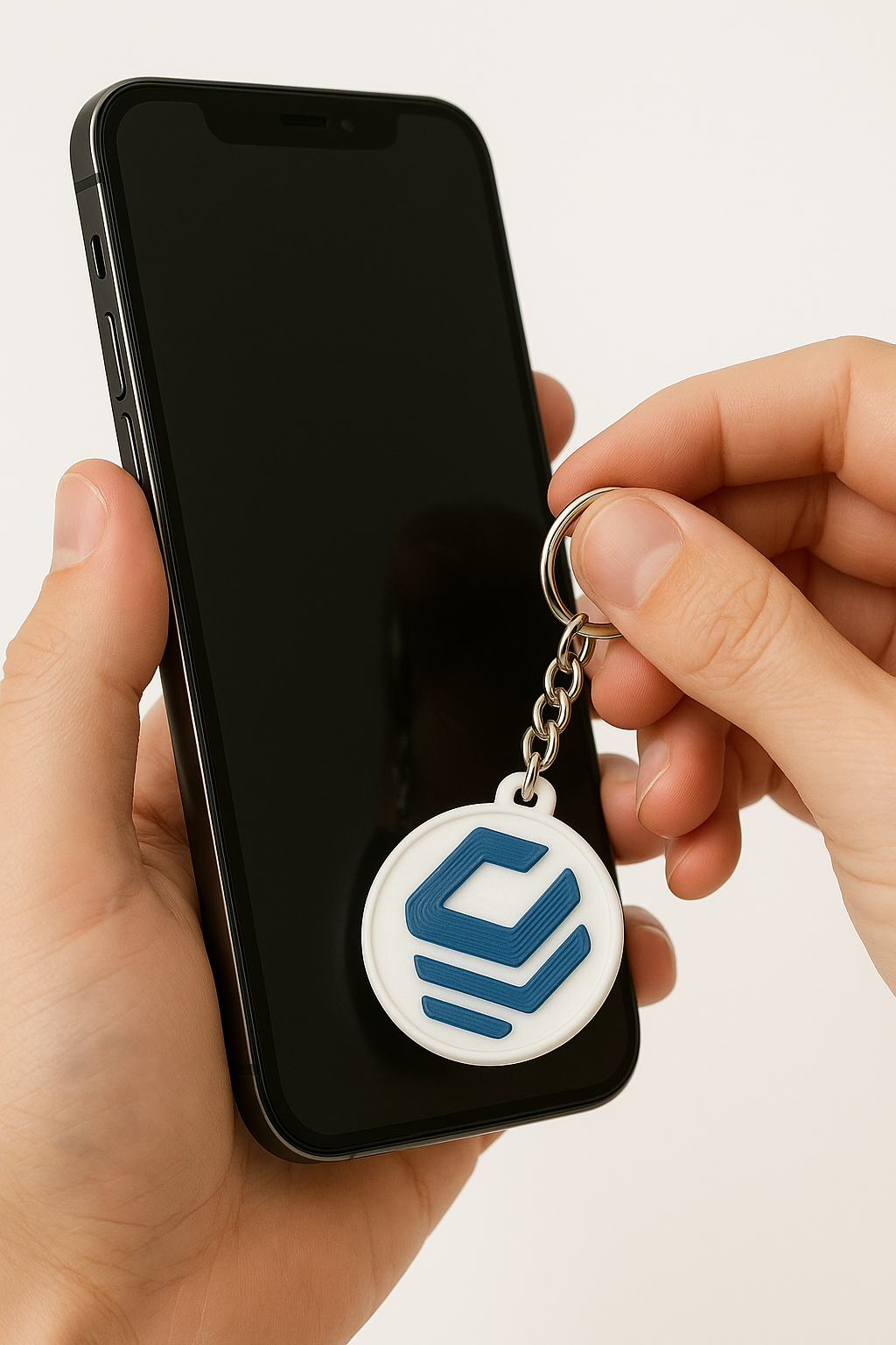 Llavero NFC Personalizado 🔐✨