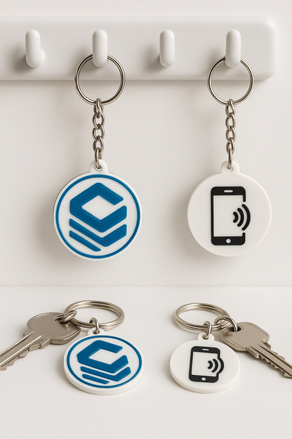 Llavero NFC Personalizado 🔐✨